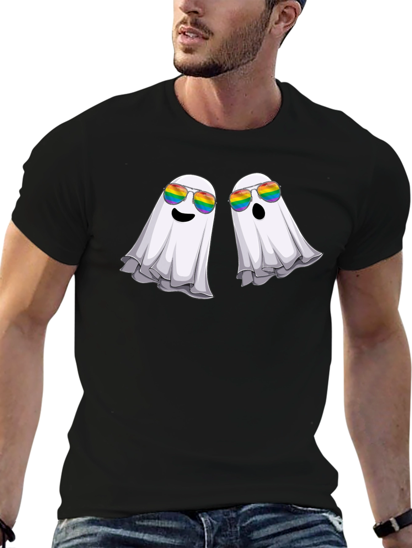 Ghostly Pride T-Shirt