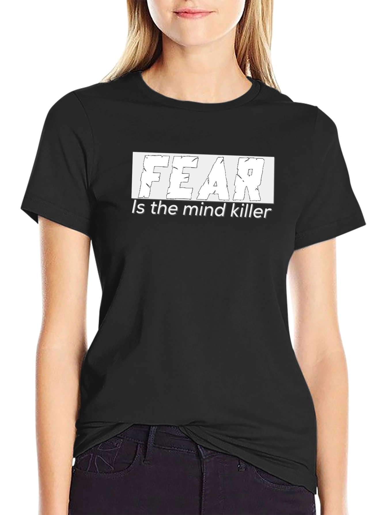 Fear is the Mind Killer Graphic T-Shirt