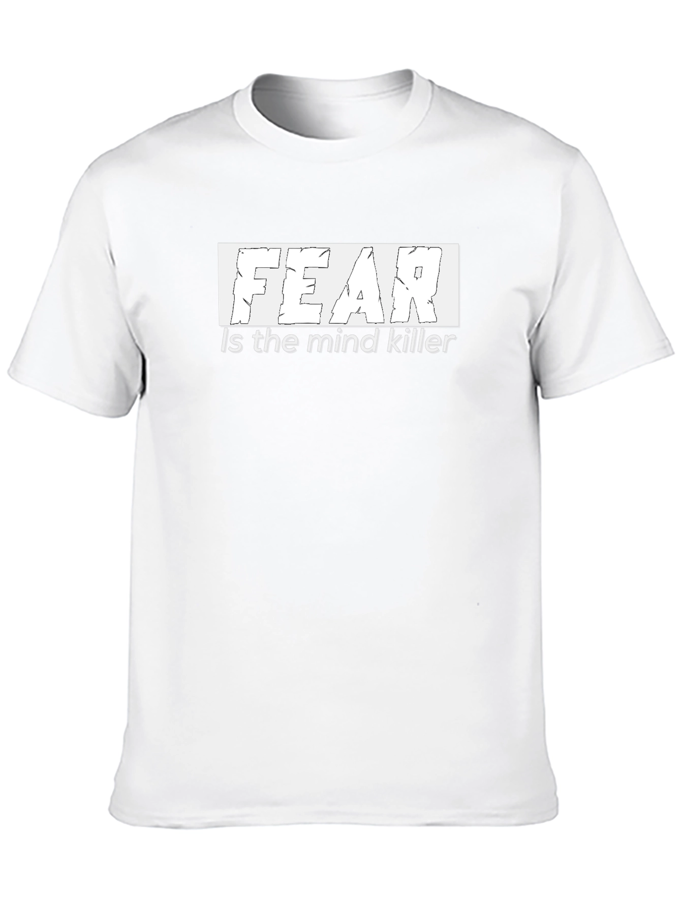 Fear is the Mind Killer Graphic T-Shirt
