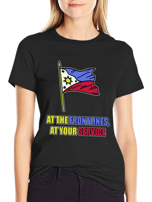 Philippine Flag T-Shirt - At Your Service