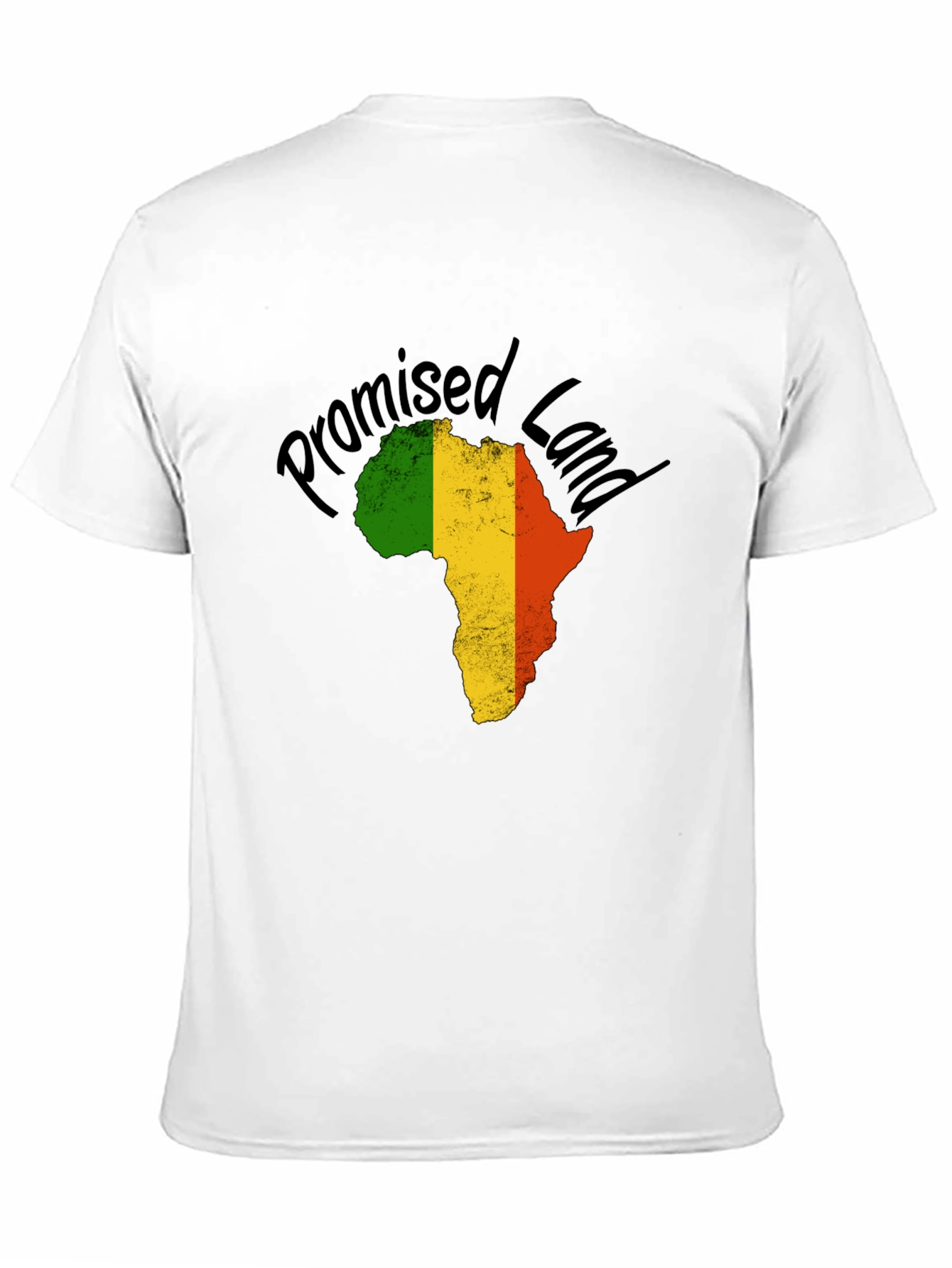 Promised Land Africa Map Graphic T-Shirt