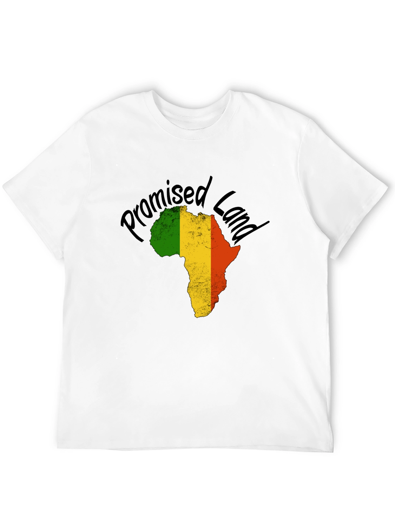 Promised Land Africa Map Graphic T-Shirt