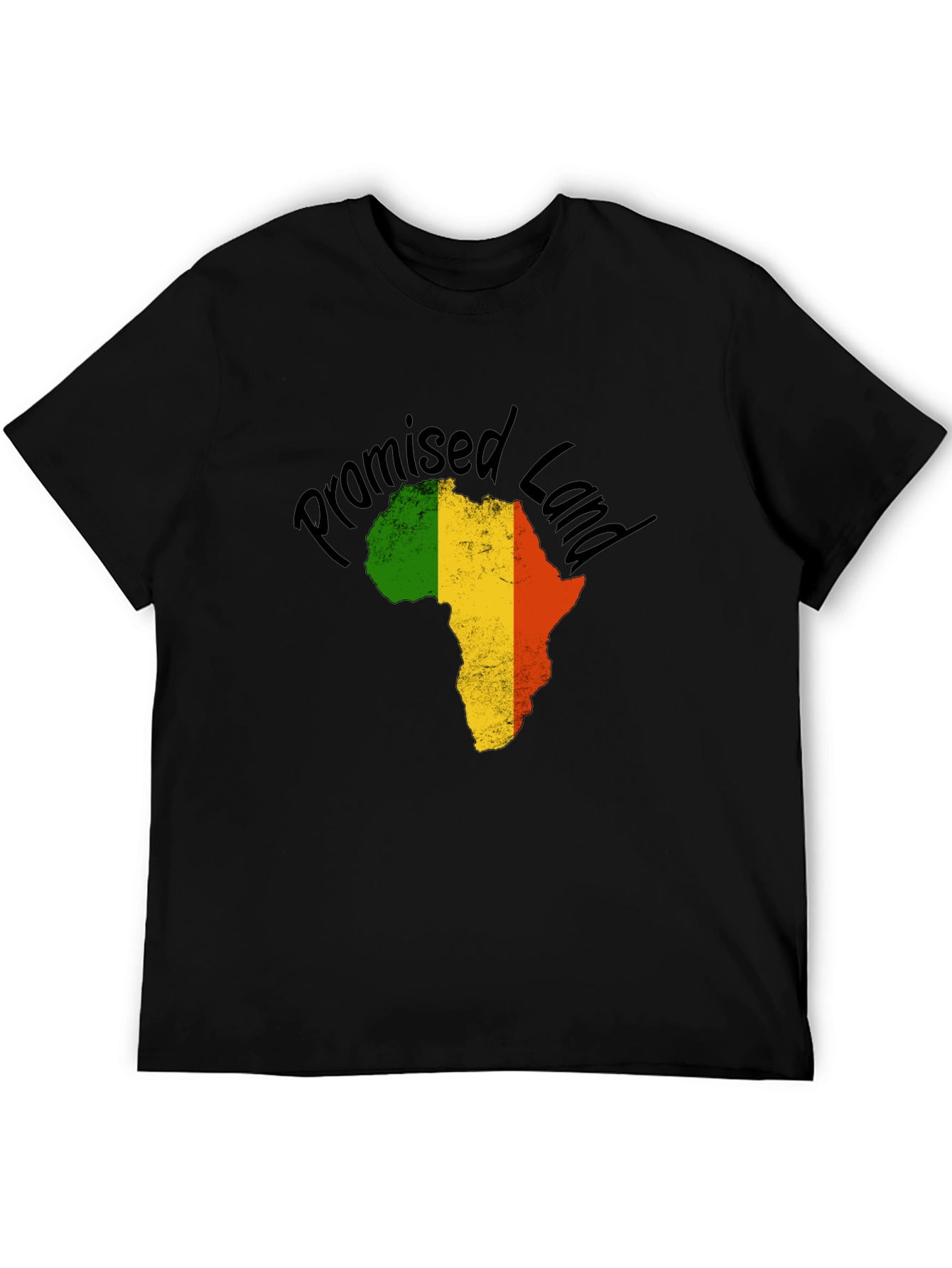 Promised Land Africa Map Graphic T-Shirt