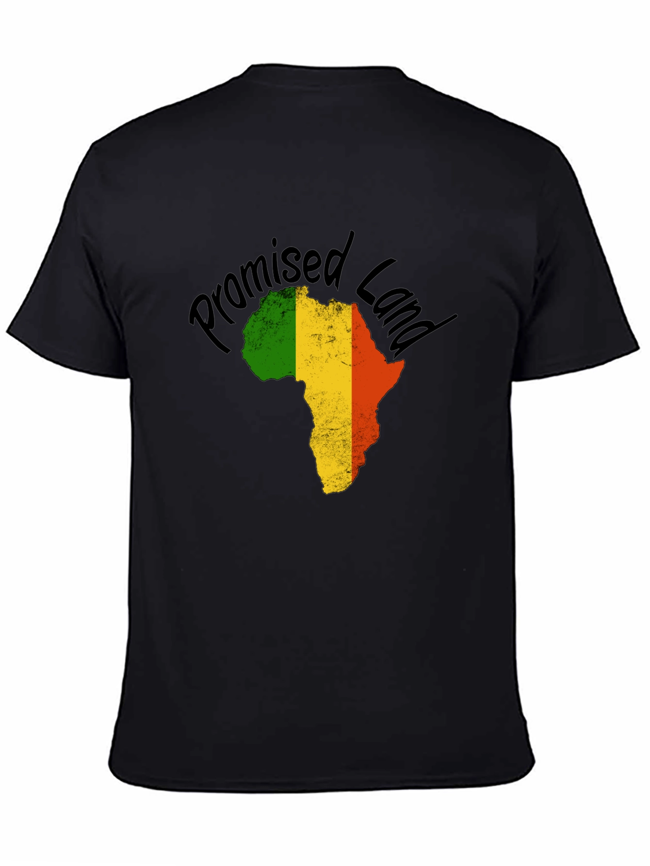 Promised Land Africa Map Graphic T-Shirt