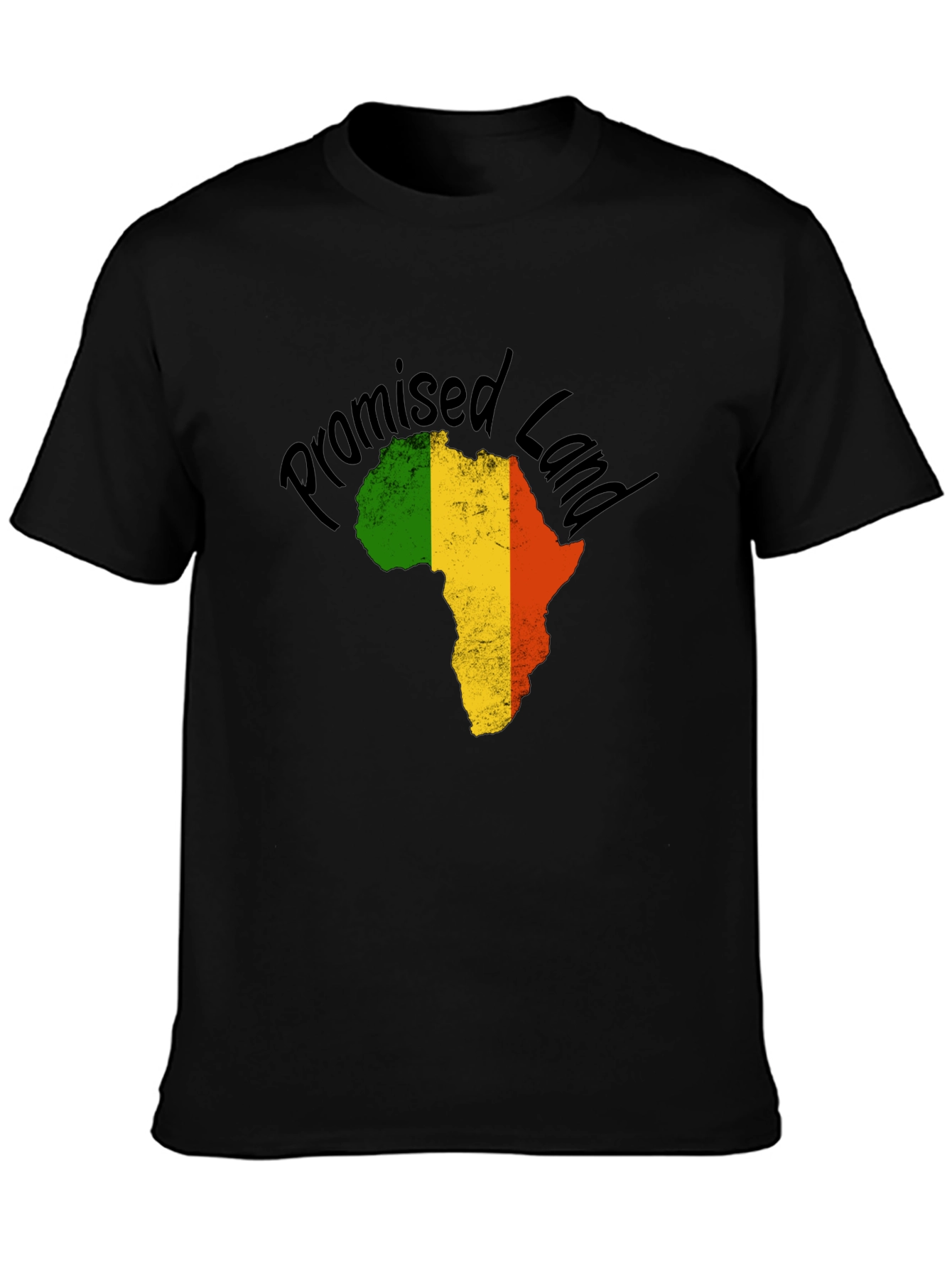 Promised Land Africa Map Graphic T-Shirt