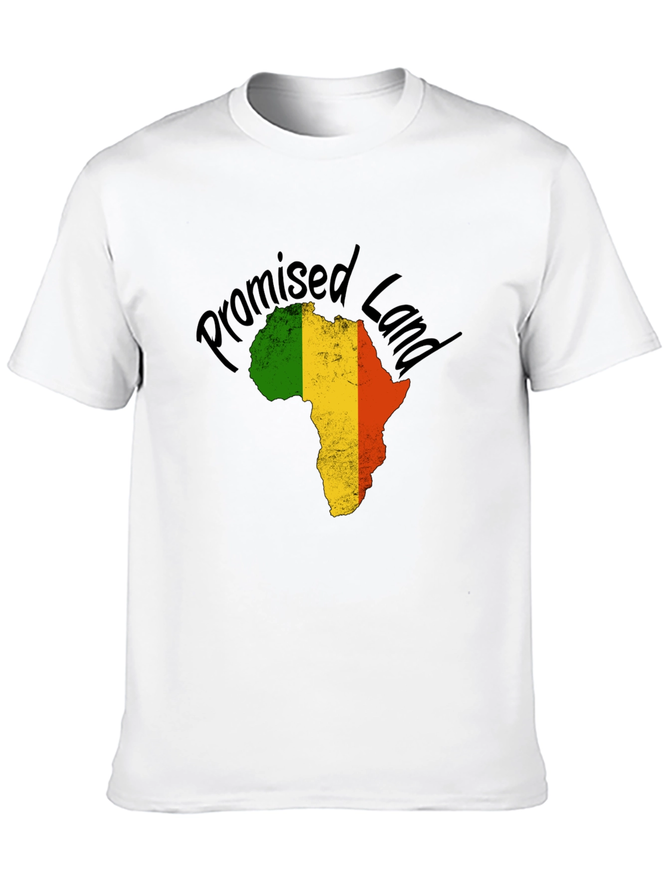 Promised Land Africa Map Graphic T-Shirt