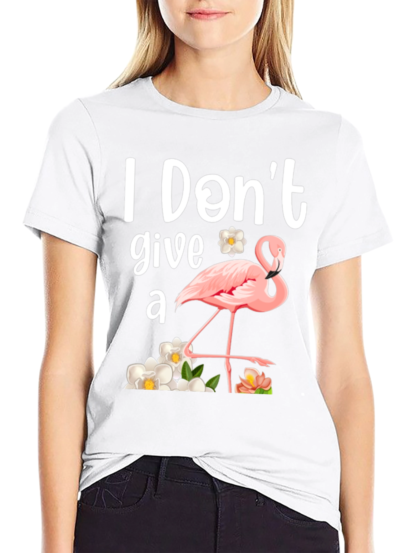 I Dont Give a Flamingo T-Shirt