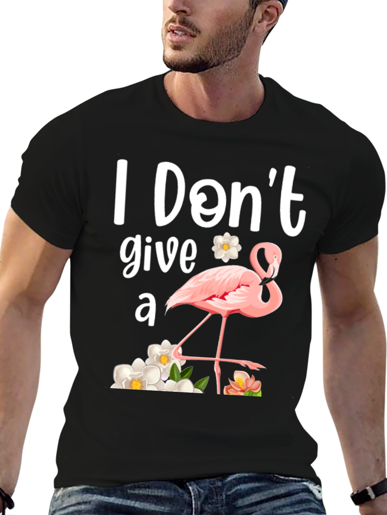I Dont Give a Flamingo T-Shirt