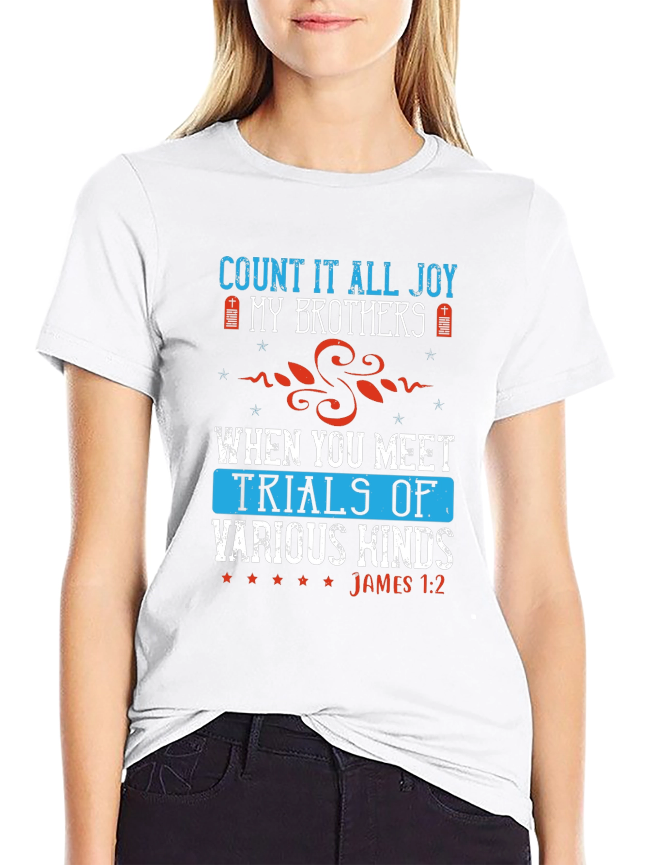 Count it All Joy Christian T-Shirt