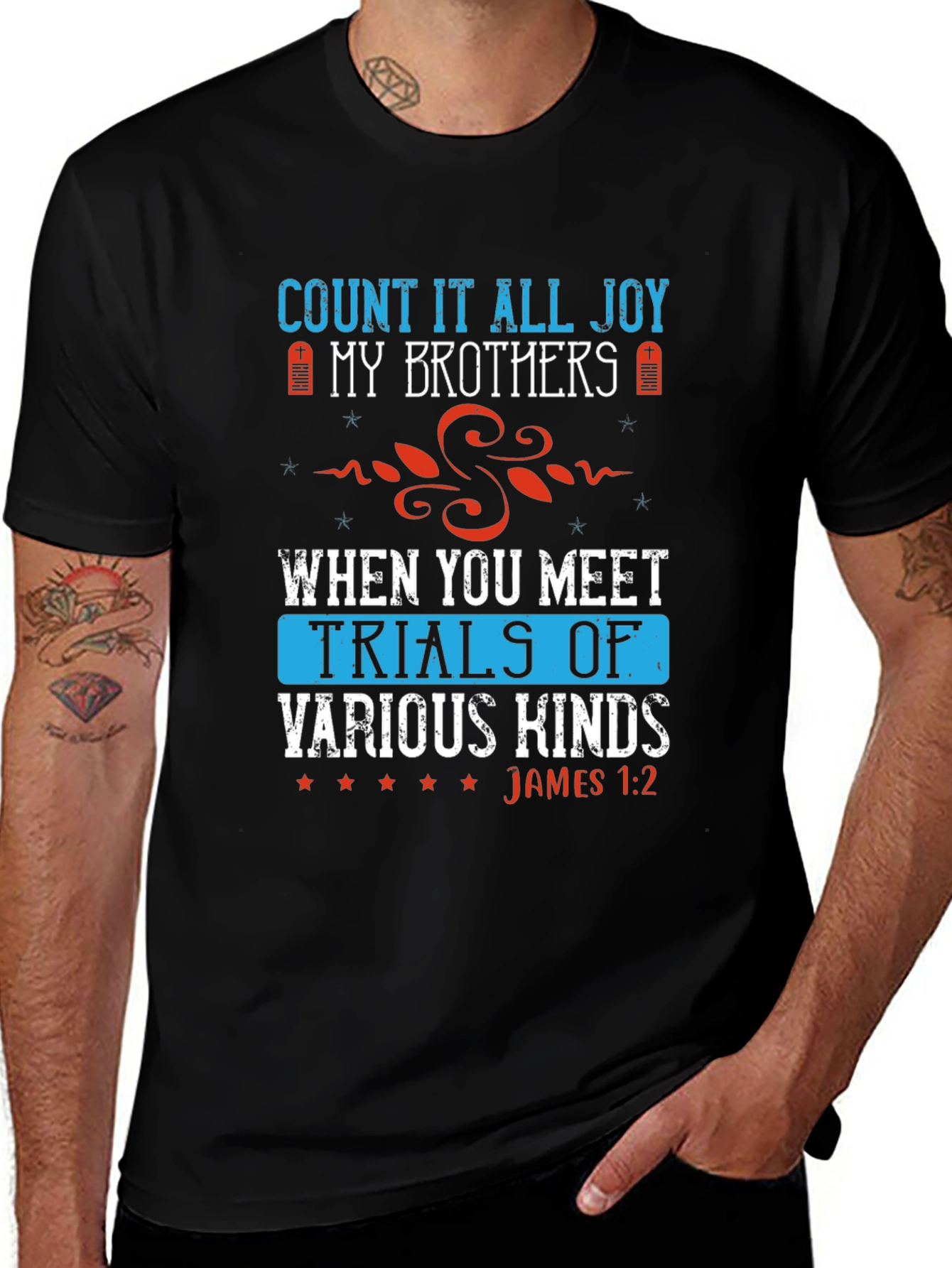 Count it All Joy Christian T-Shirt