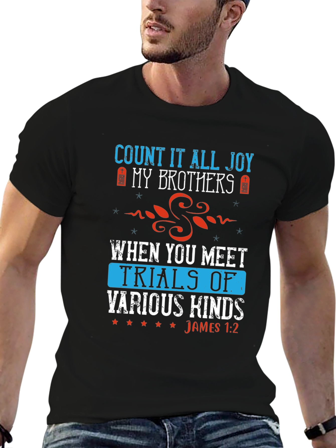 Count it All Joy Christian T-Shirt