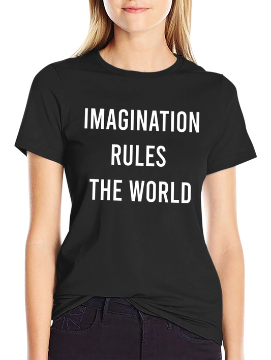 Imagination Rules Graphic T-Shirt