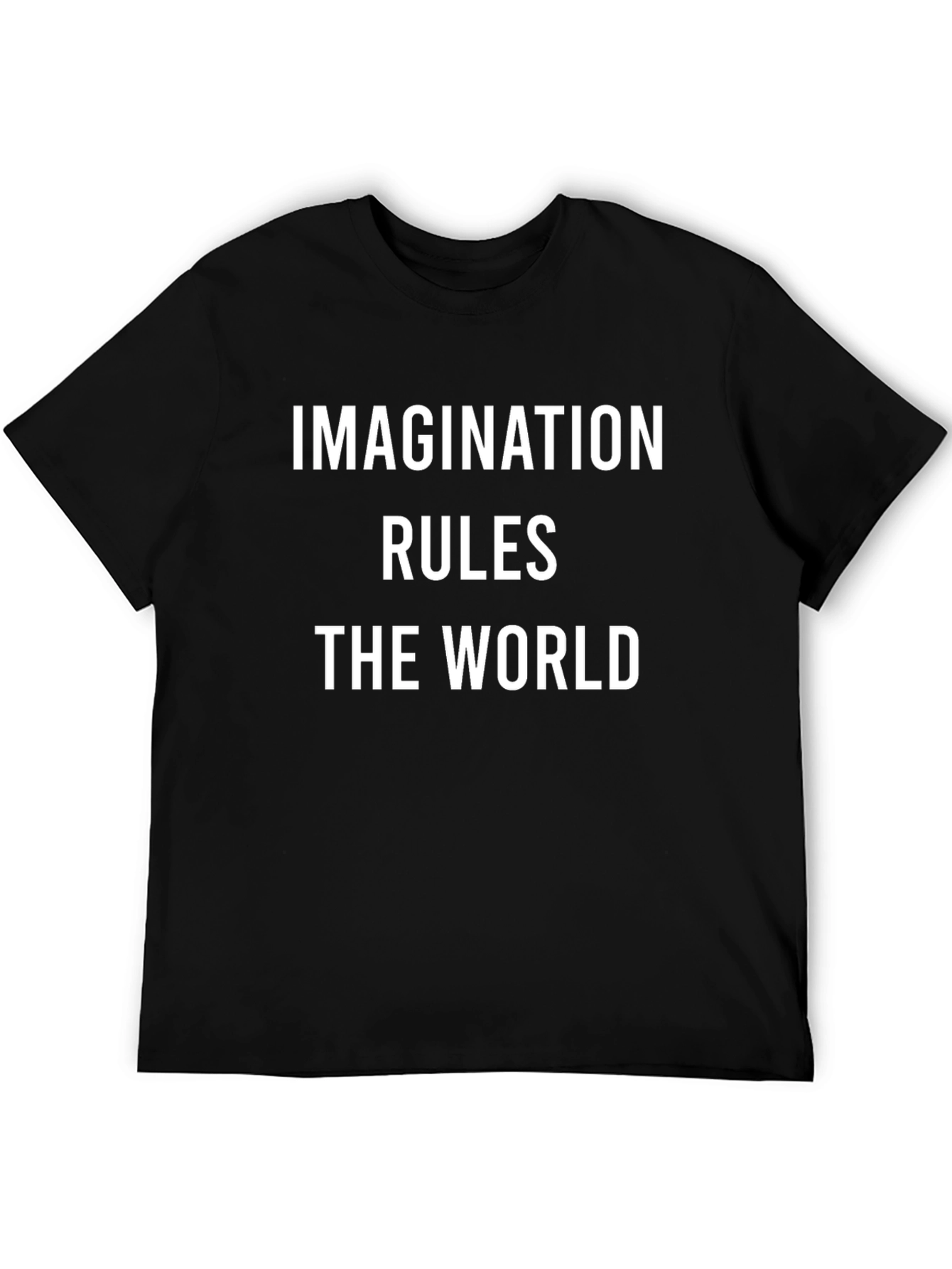 Imagination Rules Graphic T-Shirt