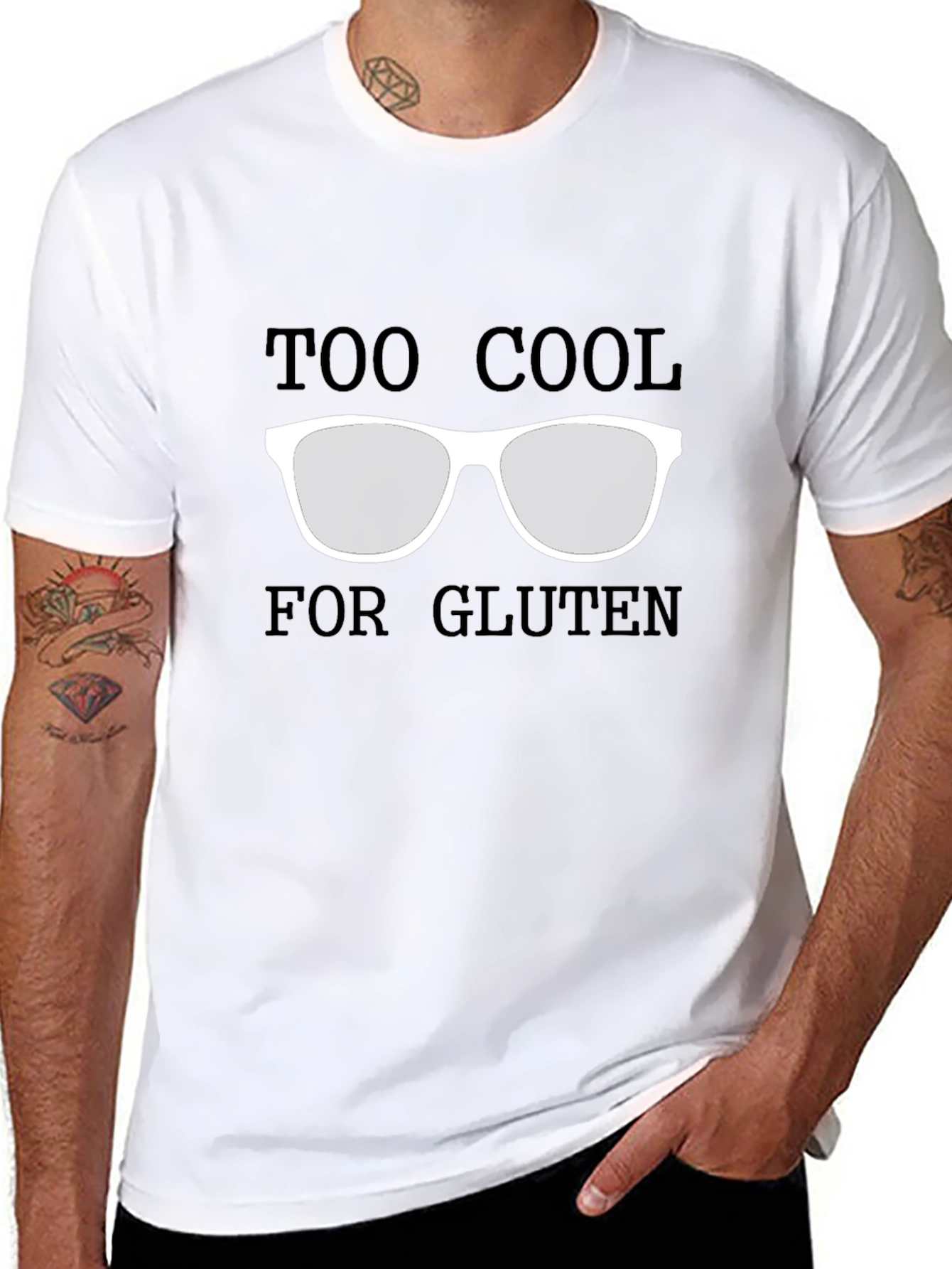Too Cool For Gluten T-Shirt