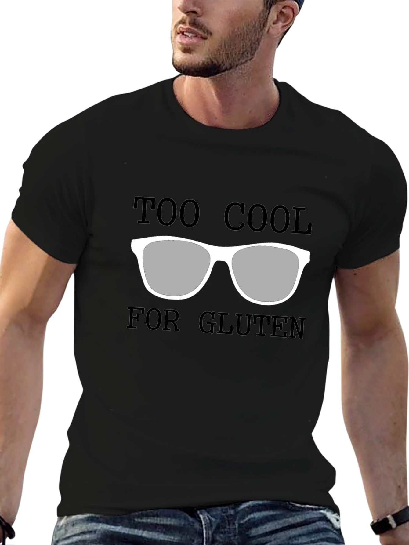 Too Cool For Gluten T-Shirt