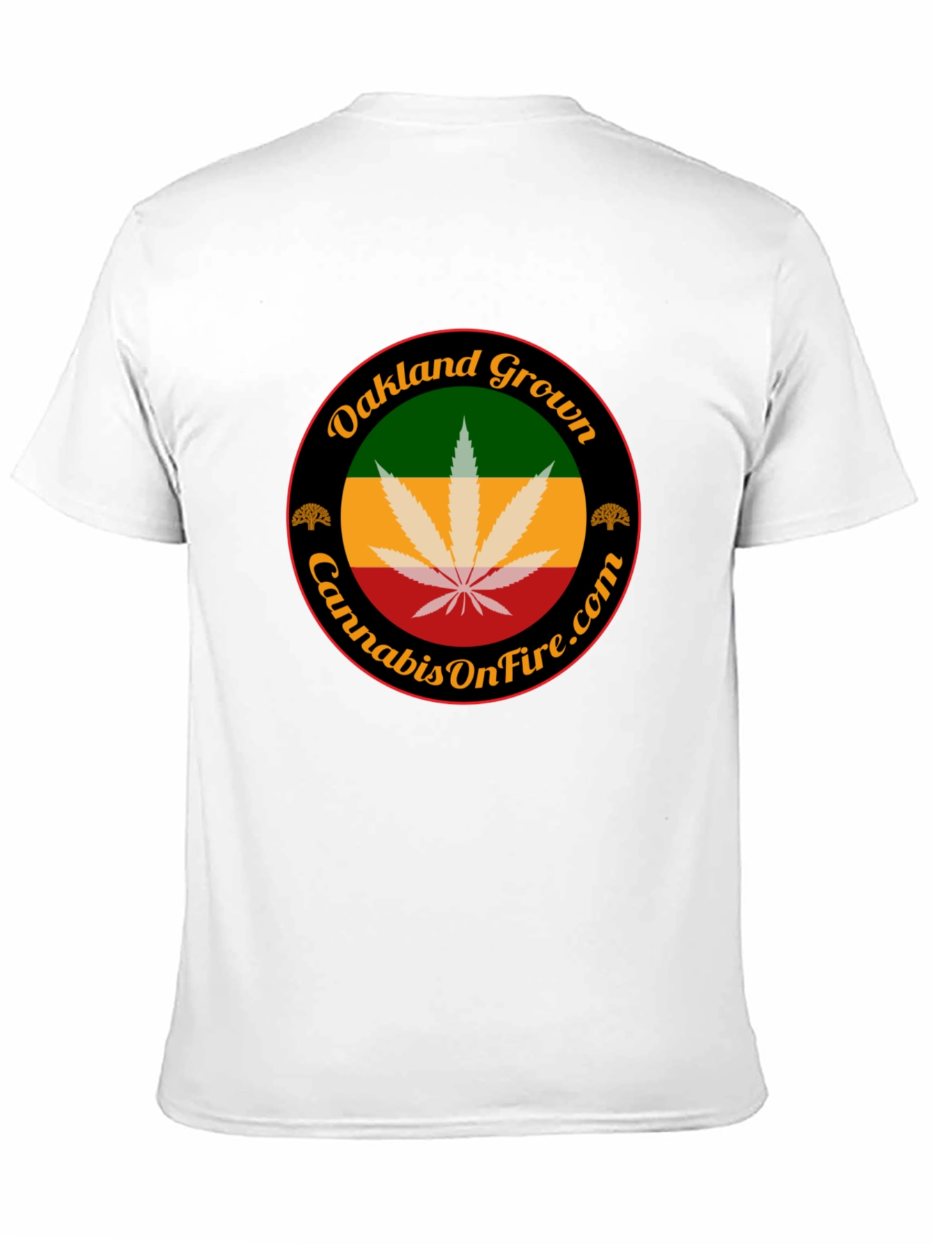 Oakland Grown Cannabis Tee - Premium Comfort