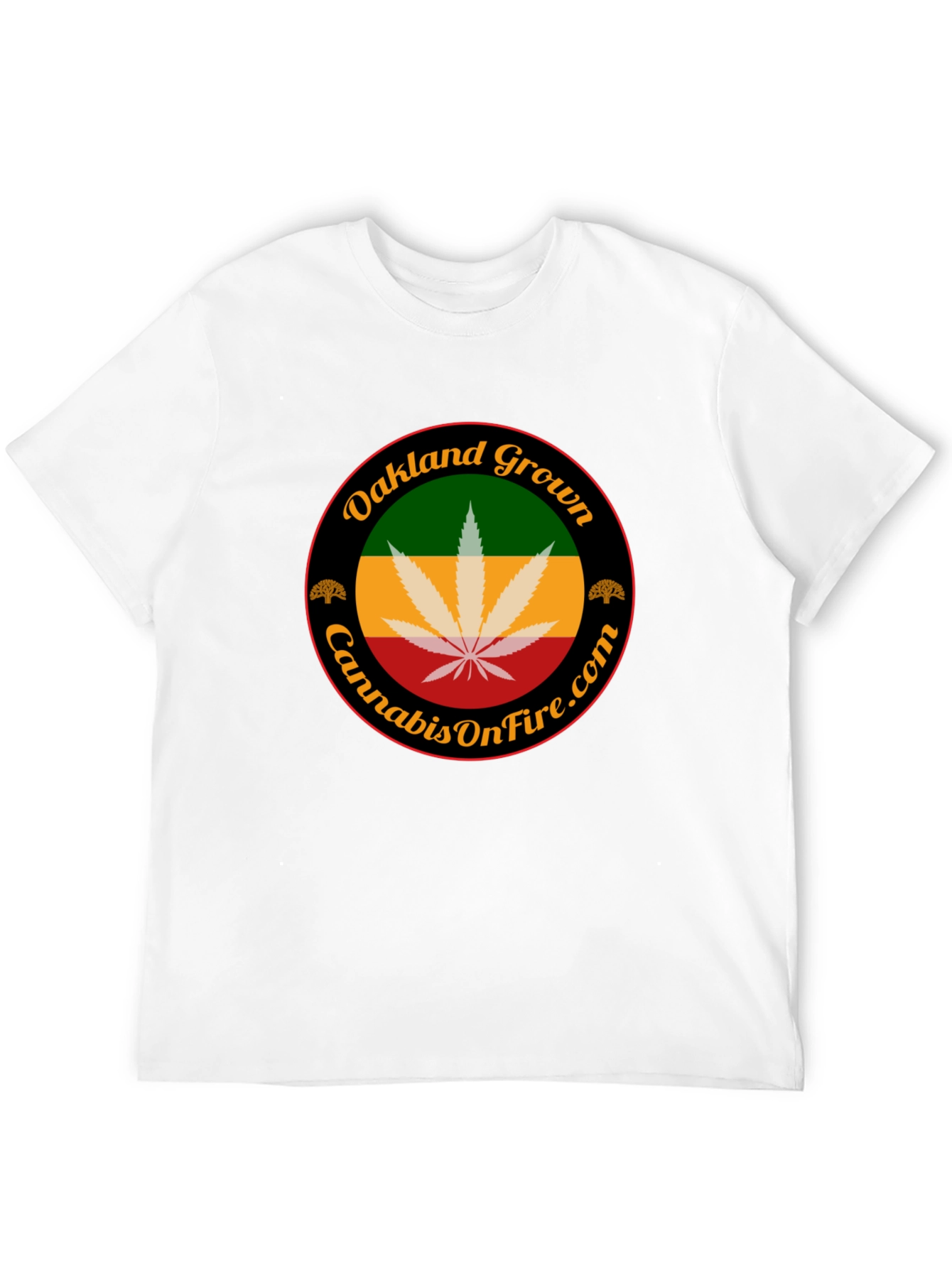 Oakland Grown Cannabis Tee - Premium Comfort