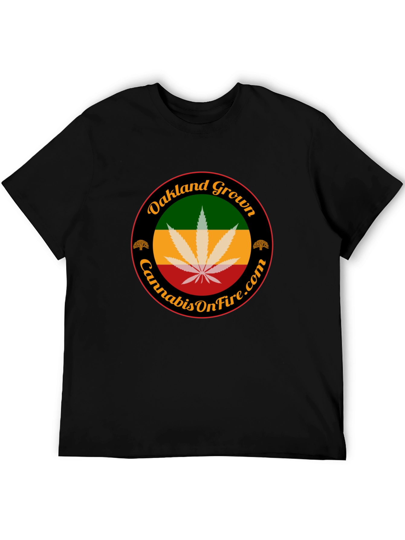 Oakland Grown Cannabis Tee - Premium Comfort