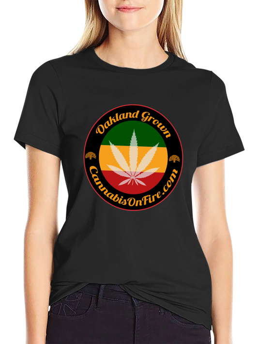 Oakland Grown Cannabis Tee - Premium Comfort