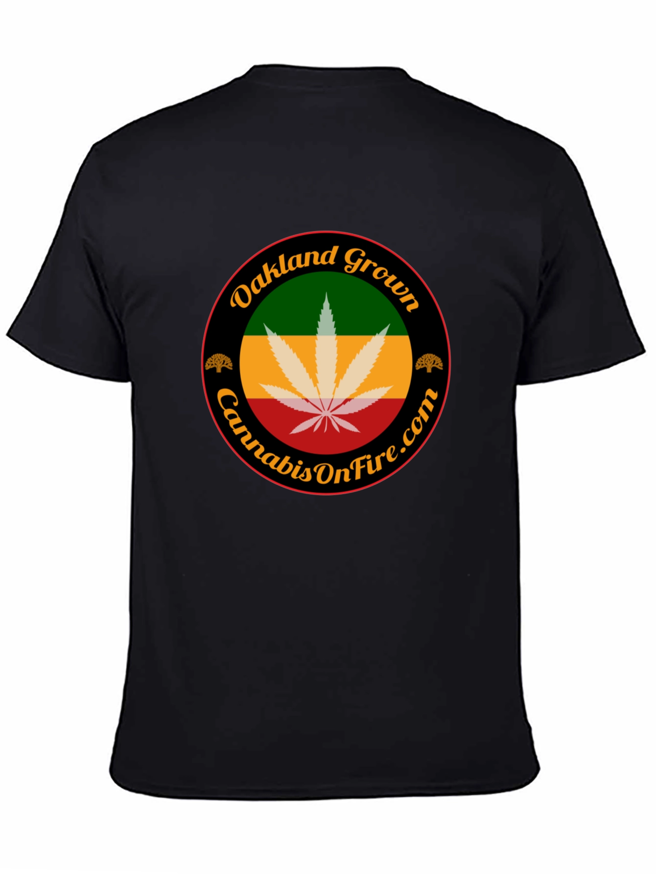 Oakland Grown Cannabis Tee - Premium Comfort