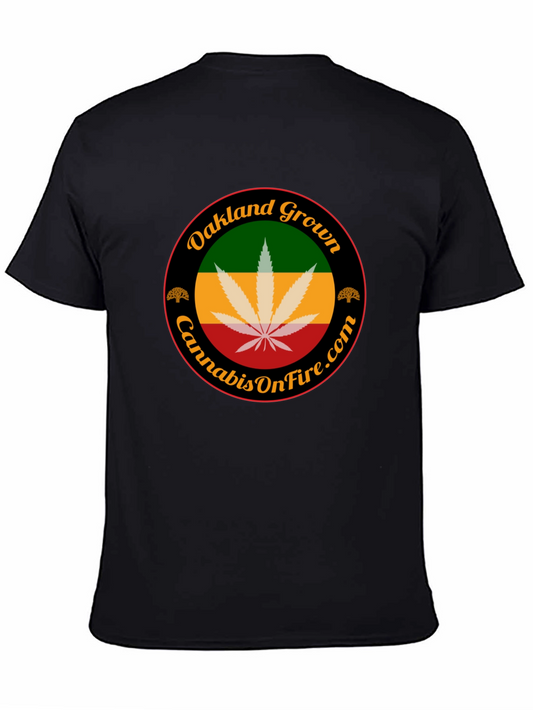 Oakland Grown Cannabis Tee - Premium Comfort