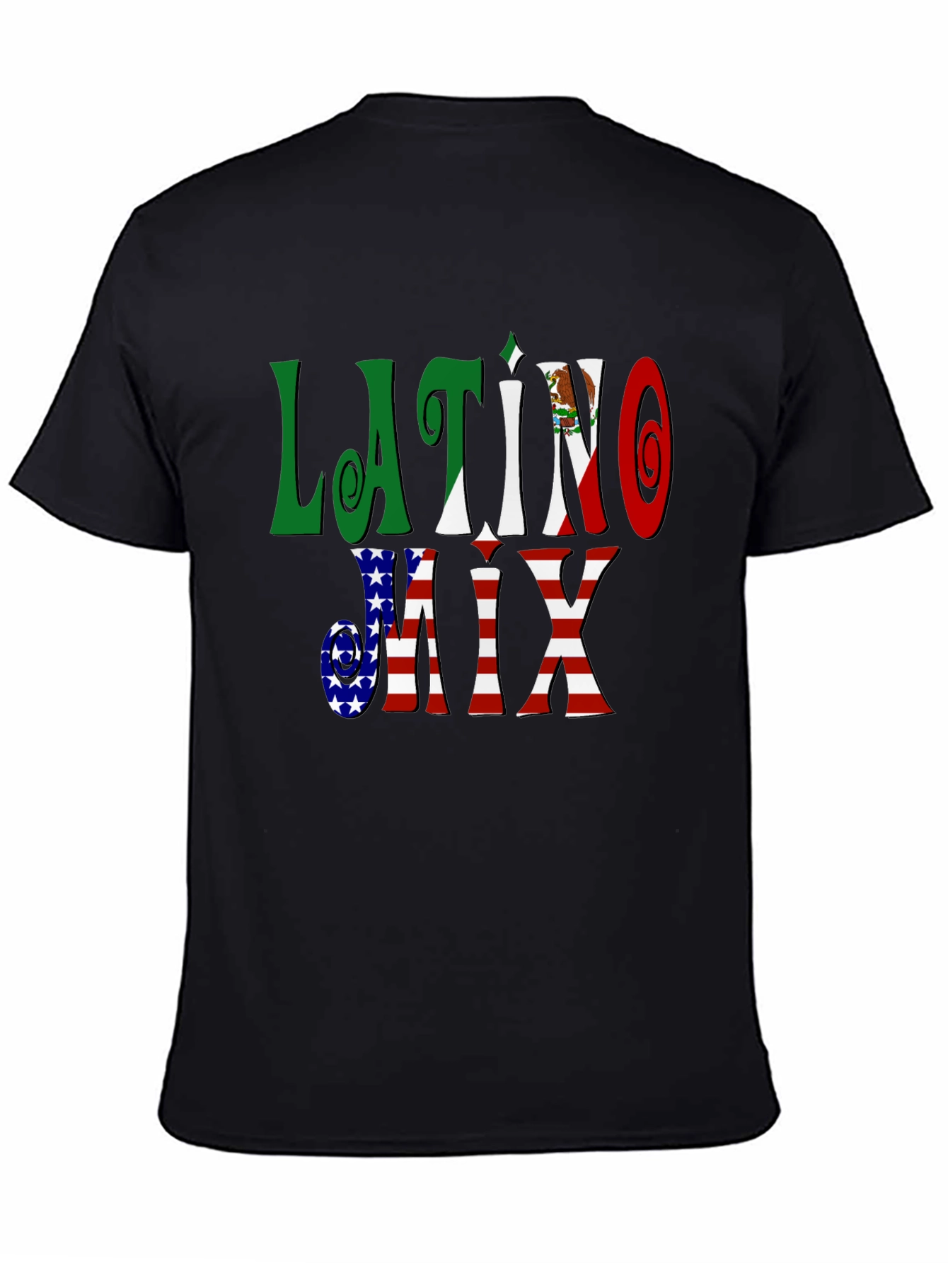 Latino Mix Graphic T-Shirt