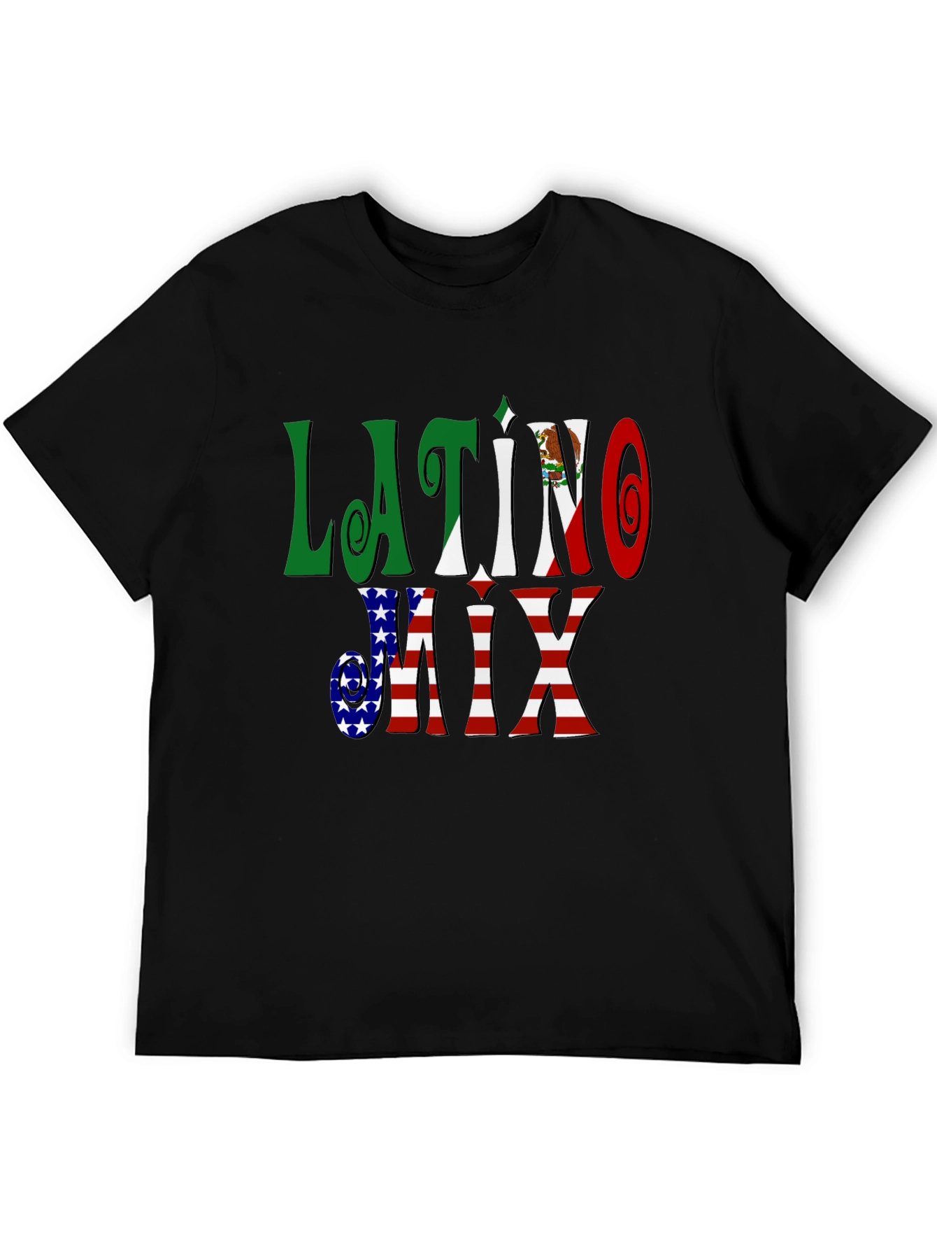 Latino Mix Graphic T-Shirt