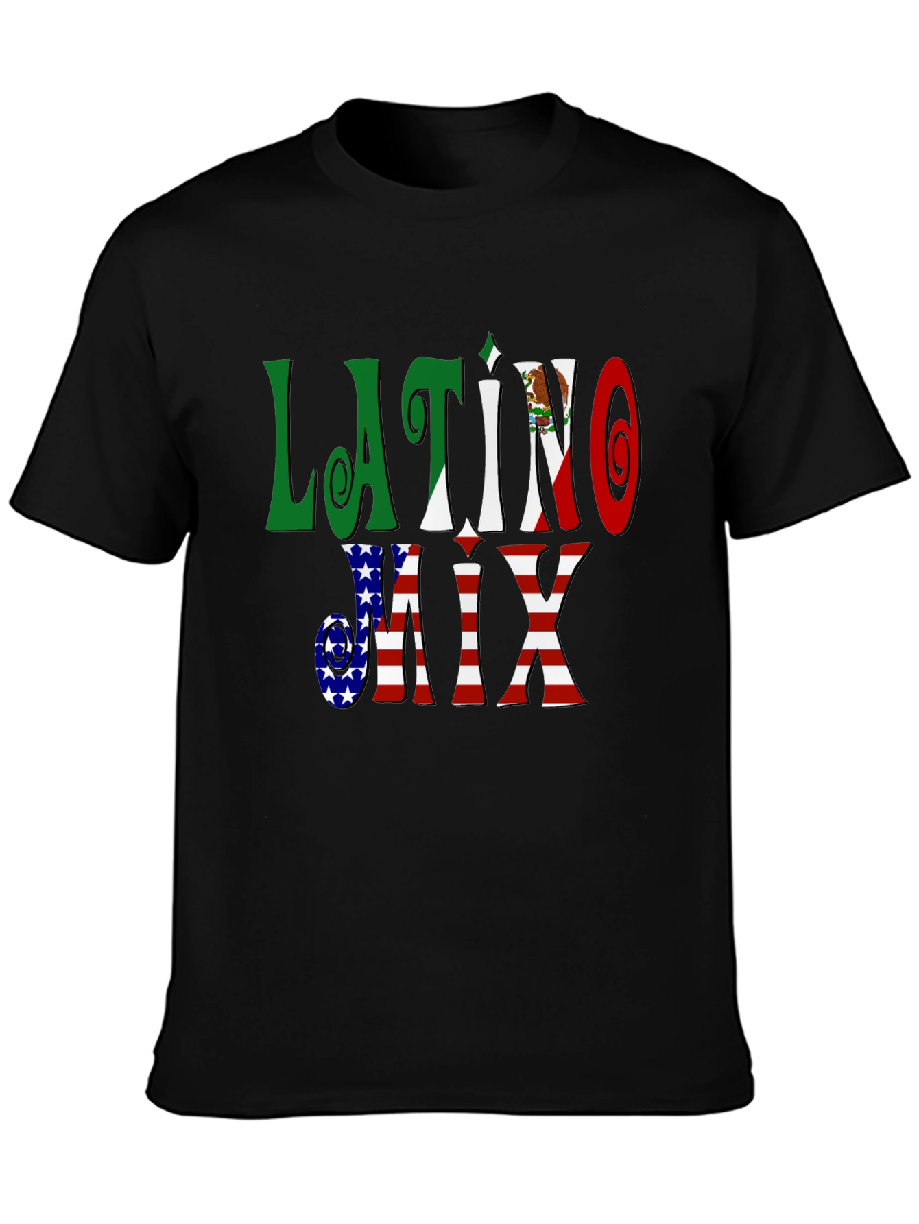Latino Mix Graphic T-Shirt