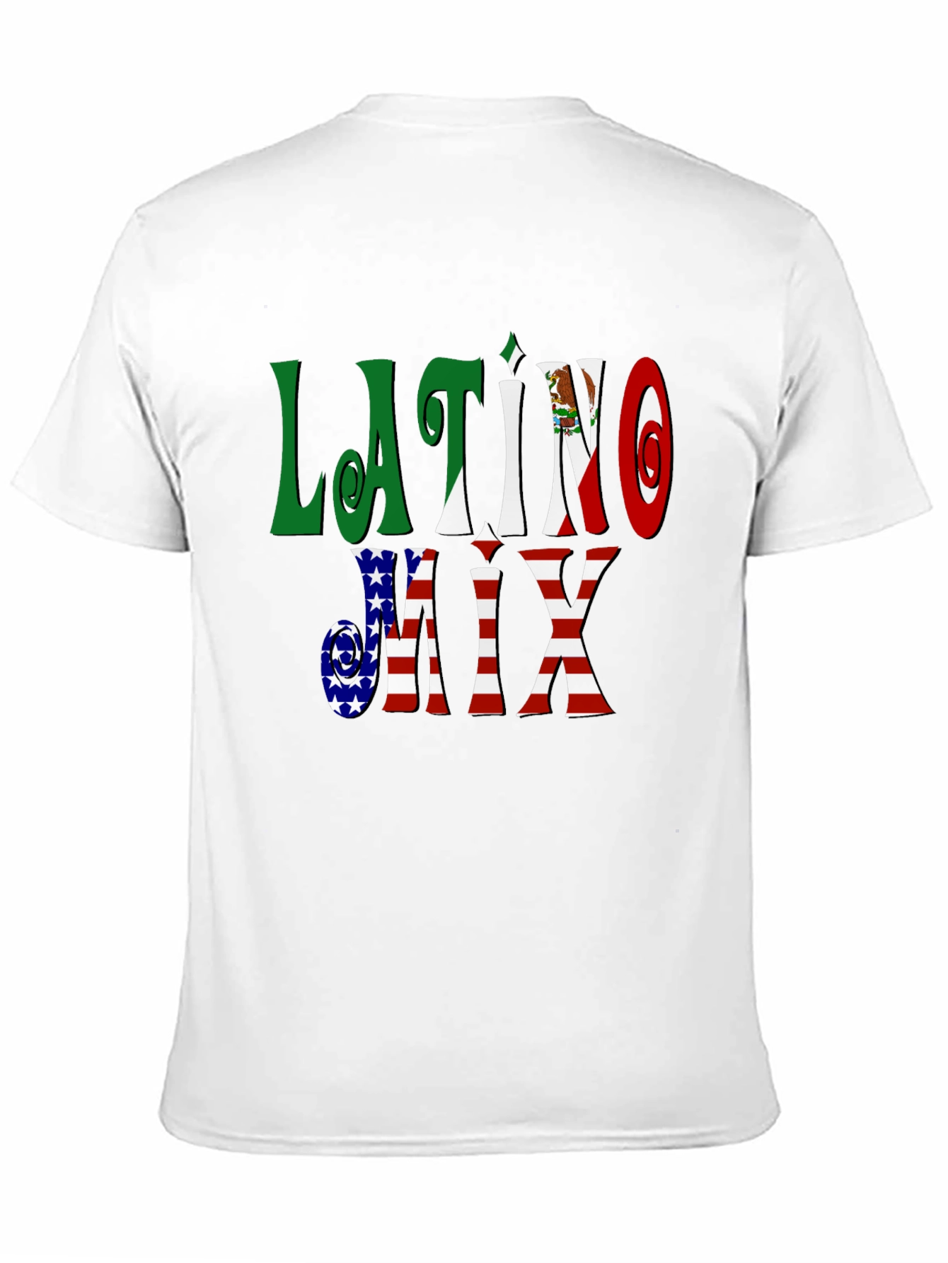 Latino Mix Graphic T-Shirt