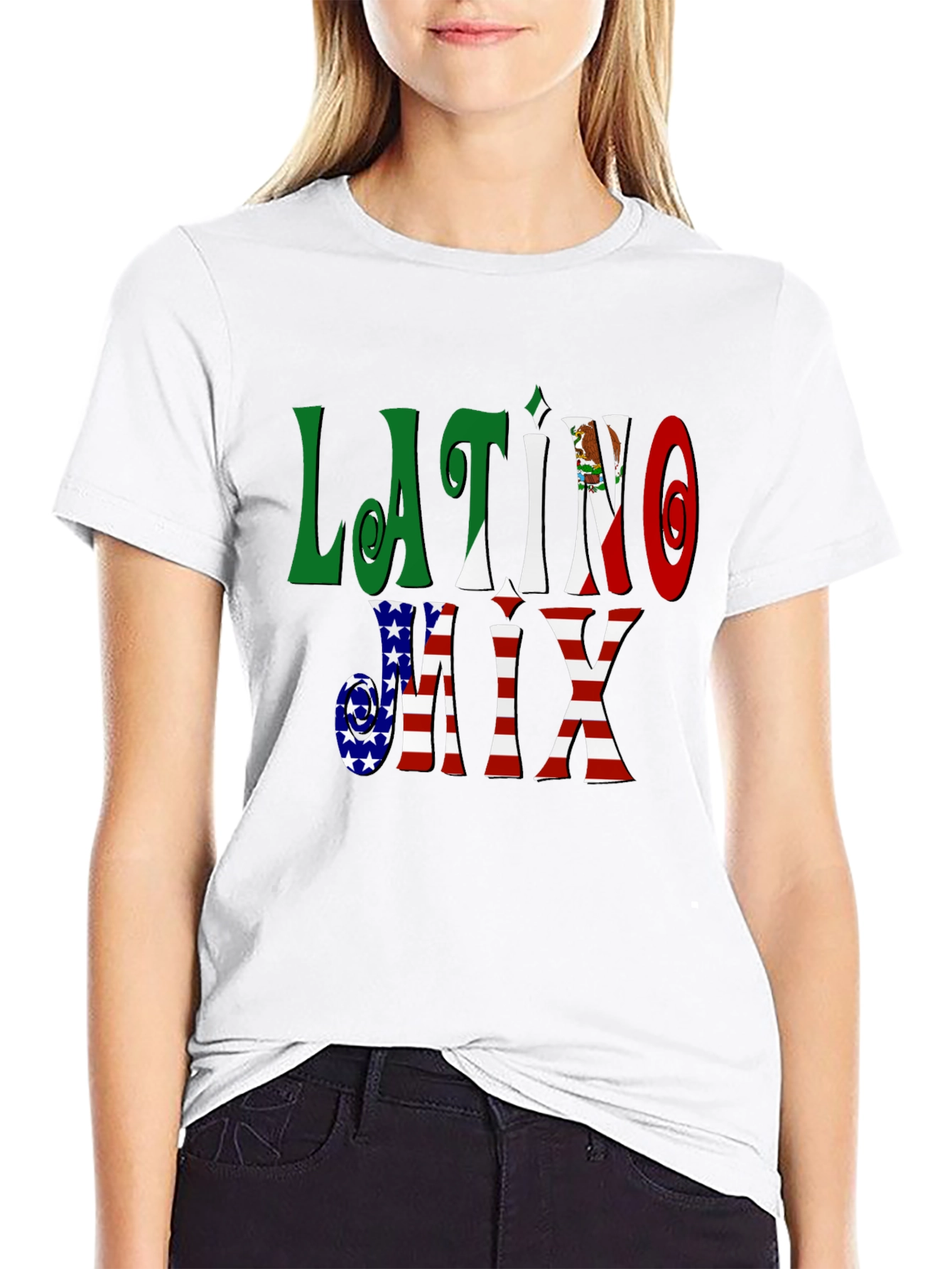 Latino Mix Graphic T-Shirt