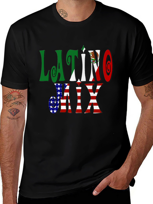 Latino Mix Graphic T-Shirt