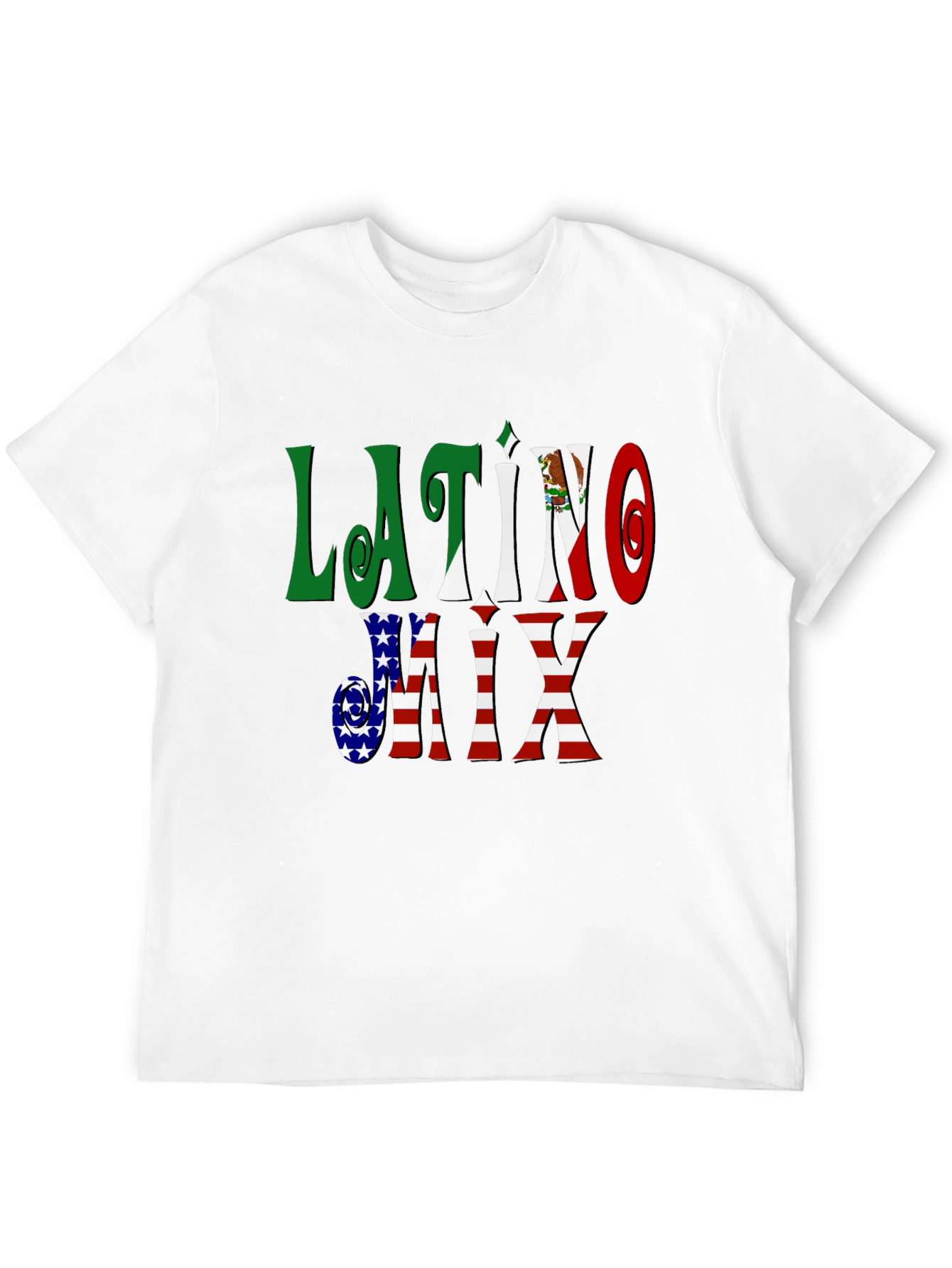 Latino Mix Graphic T-Shirt