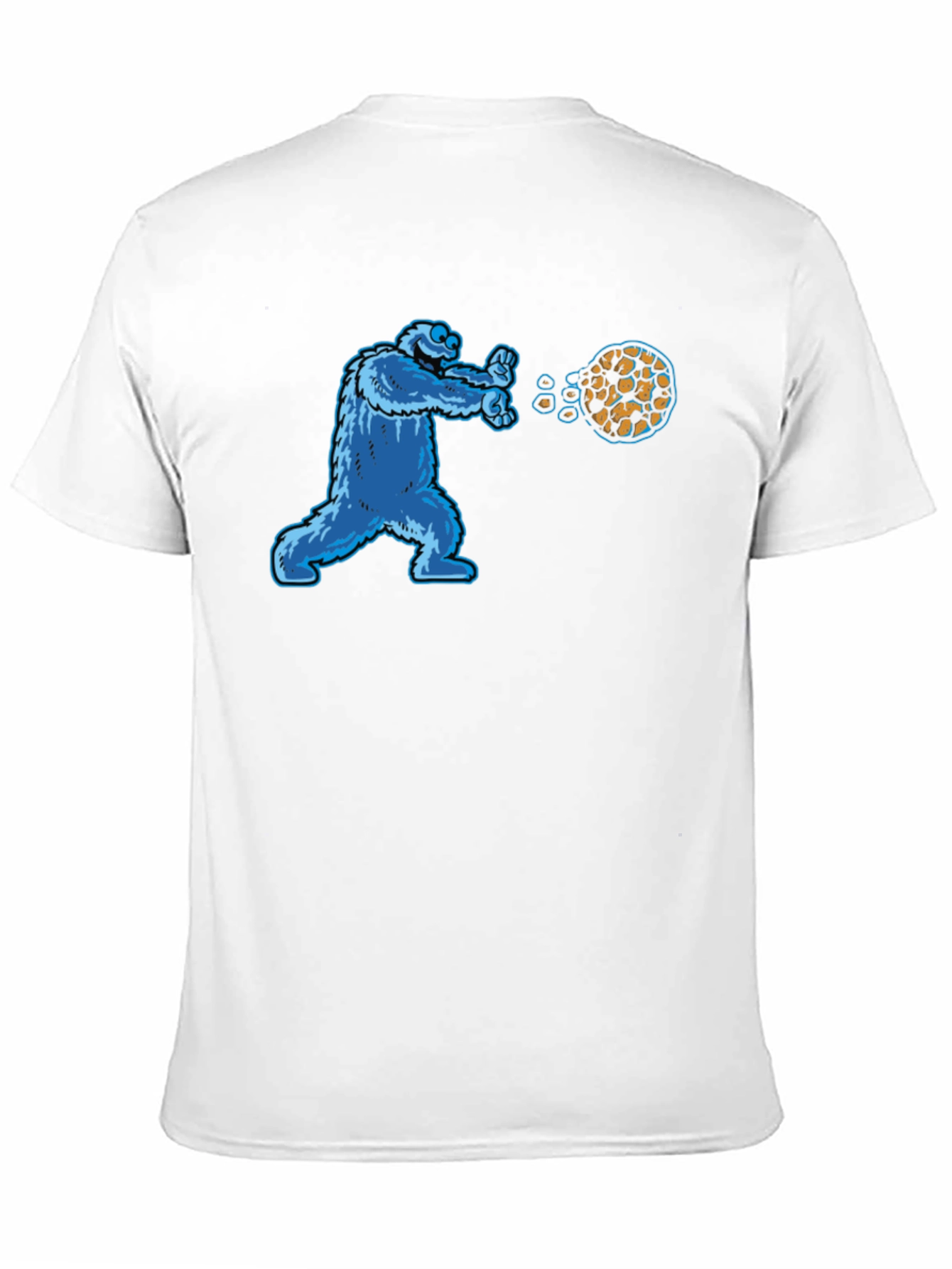 Cookie Monster T-Shirt - Cookie Blast!