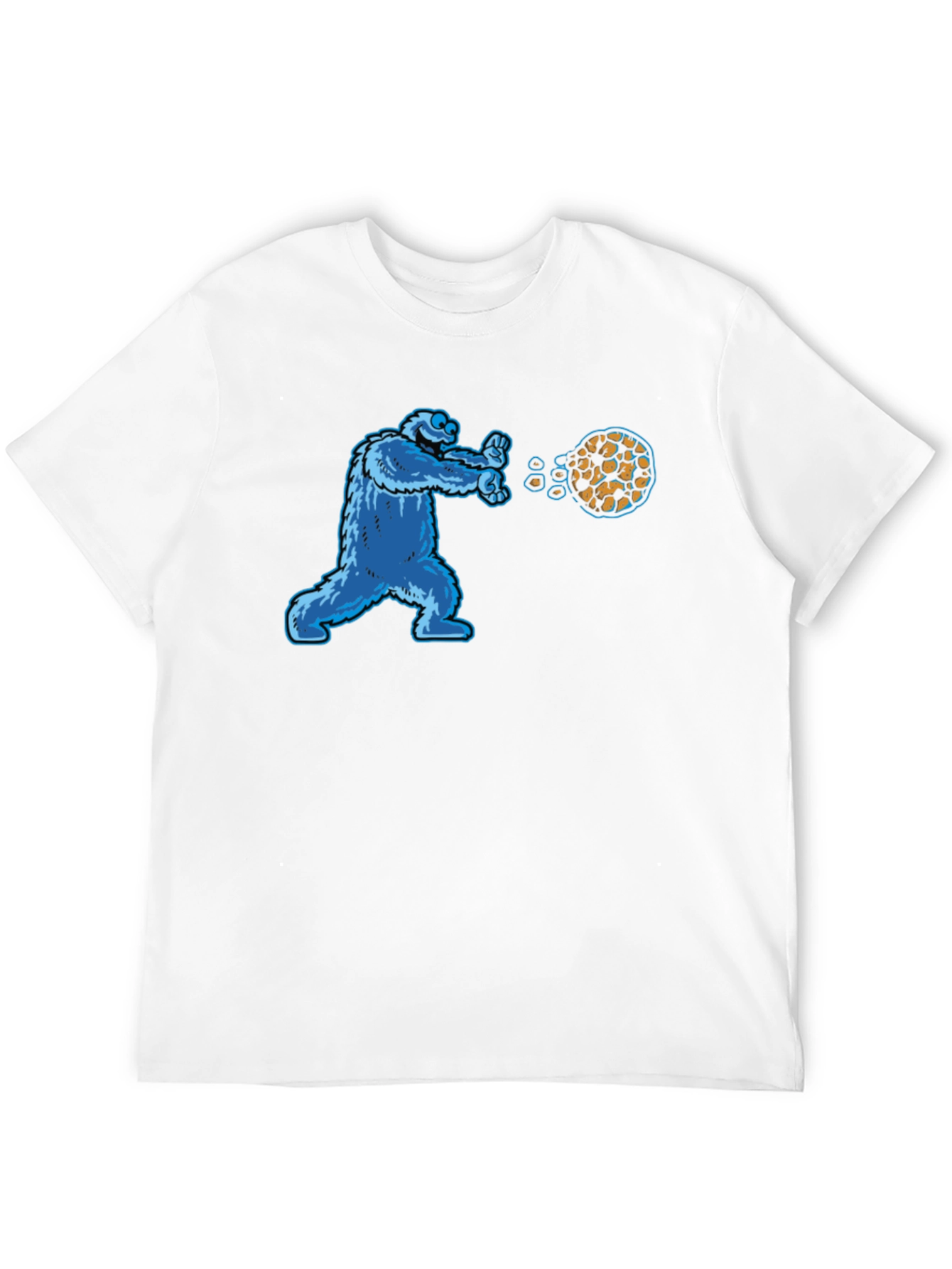 Cookie Monster T-Shirt - Cookie Blast!