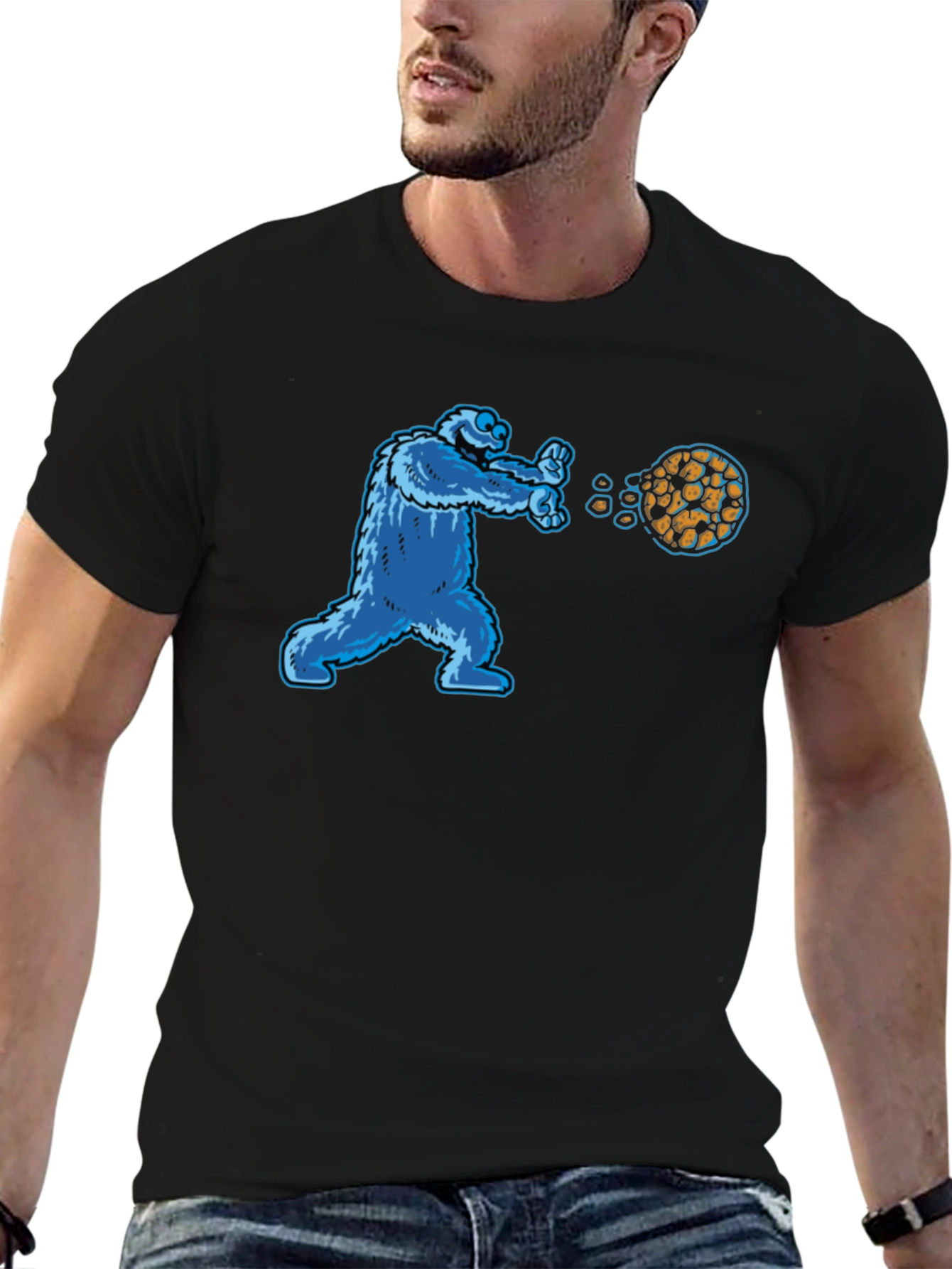Cookie Monster T-Shirt - Cookie Blast!