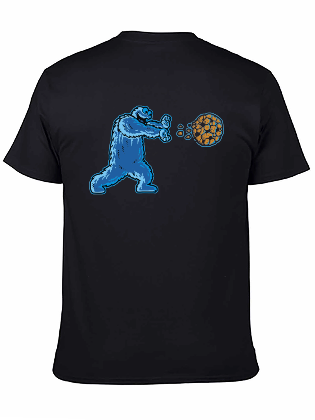 Cookie Monster T-Shirt - Cookie Blast!