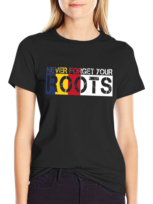 Never Forget Your Roots T-Shirt Colorado Flag