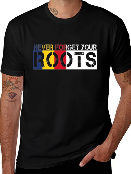 Never Forget Your Roots T-Shirt Colorado Flag
