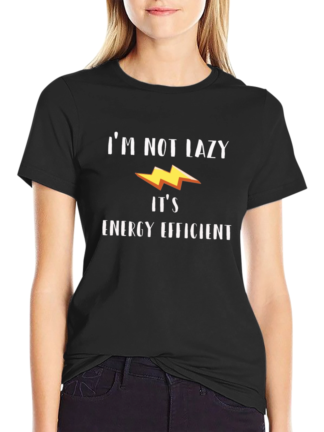 Funny Energy Efficient Graphic T-Shirt