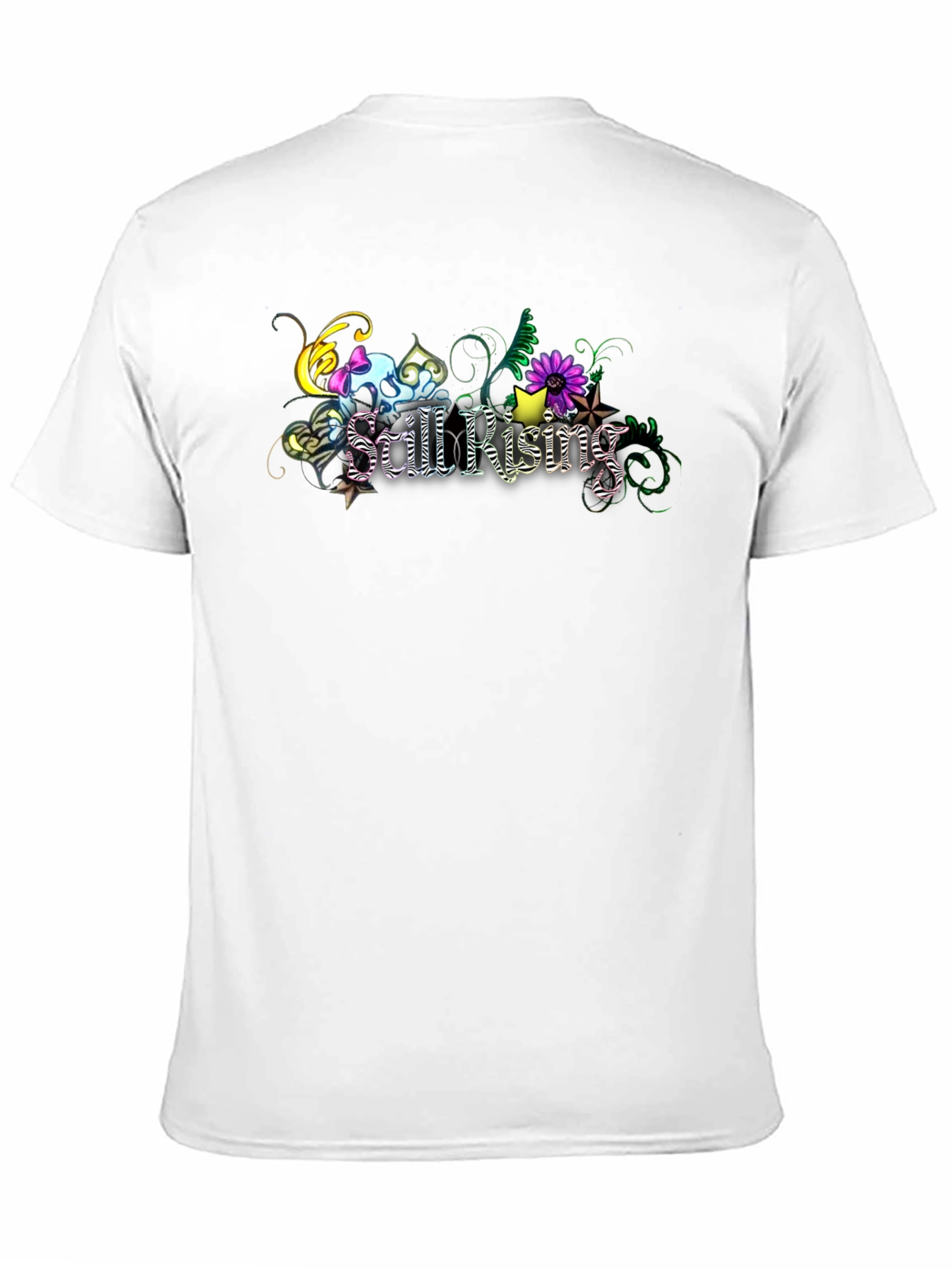 Still Rising Graphic T-Shirt - Edgy Streetwear