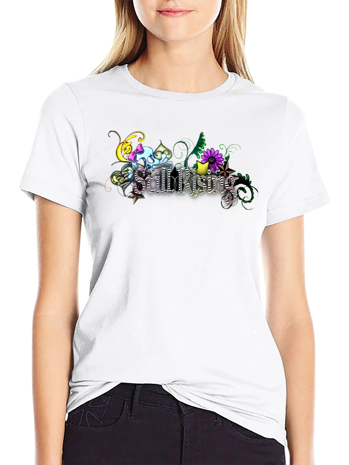 Still Rising Graphic T-Shirt - Edgy Streetwear