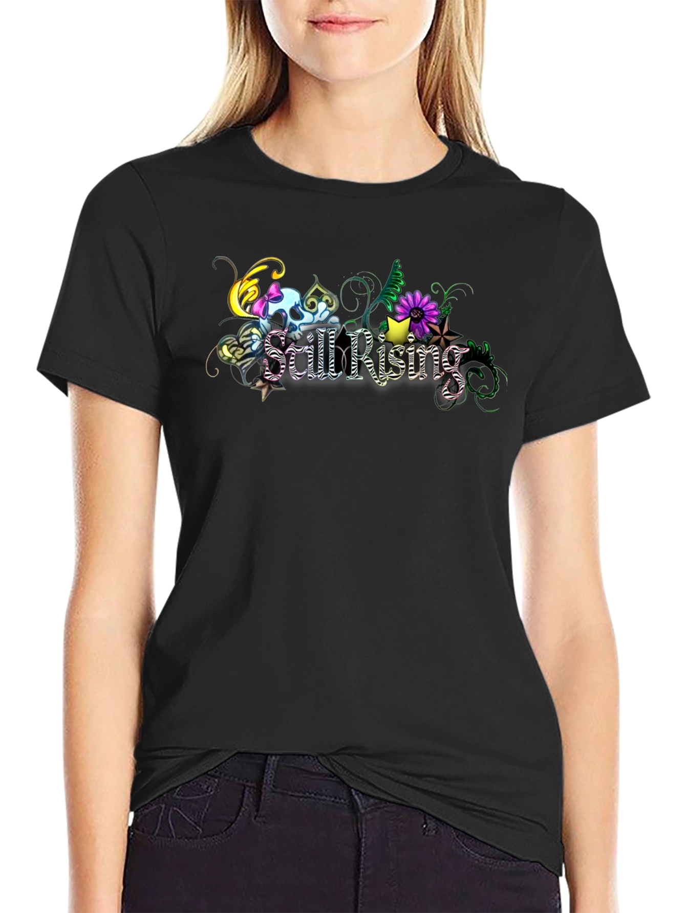 Still Rising Graphic T-Shirt - Edgy Streetwear