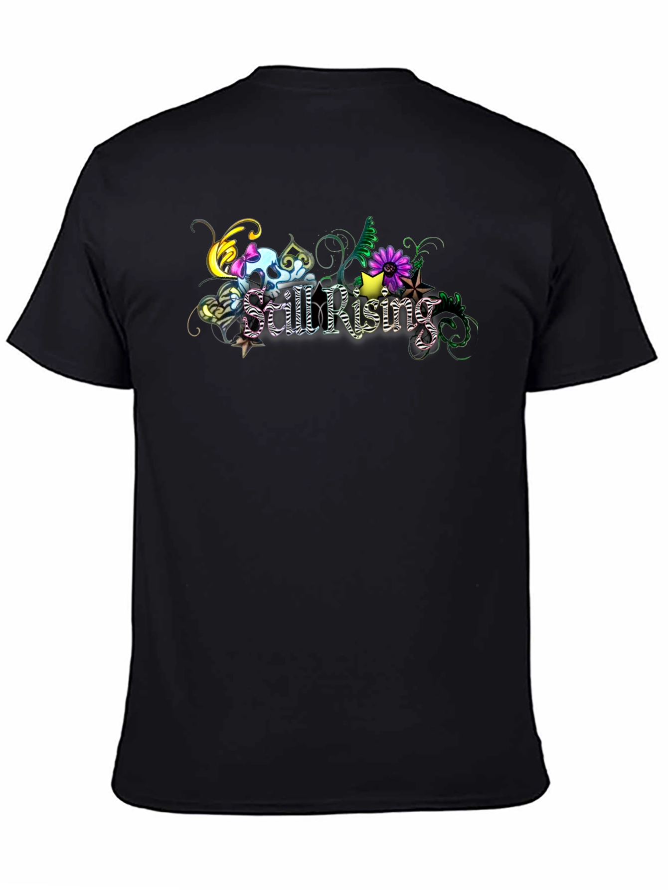 Still Rising Graphic T-Shirt - Edgy Streetwear