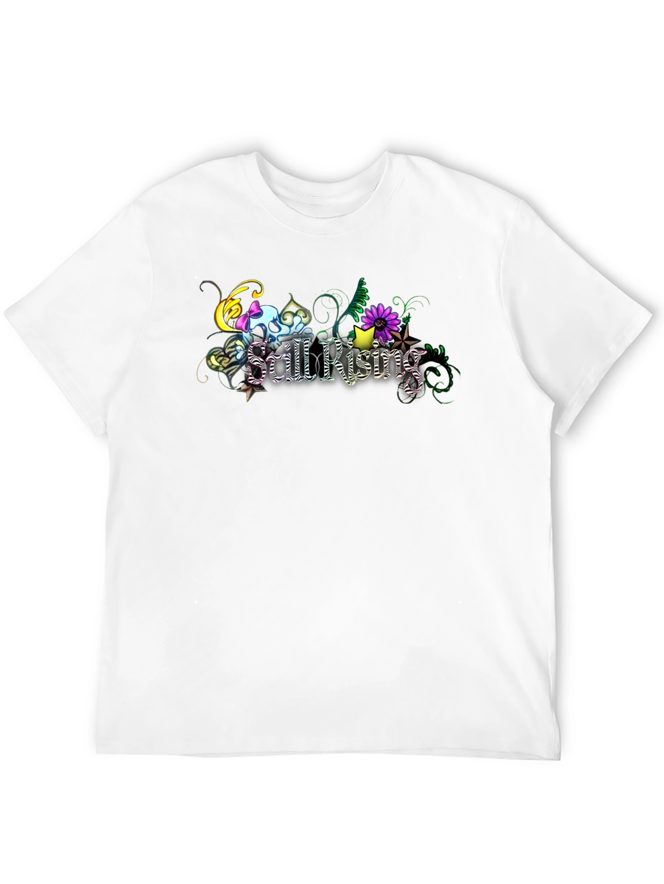 Still Rising Graphic T-Shirt - Edgy Streetwear