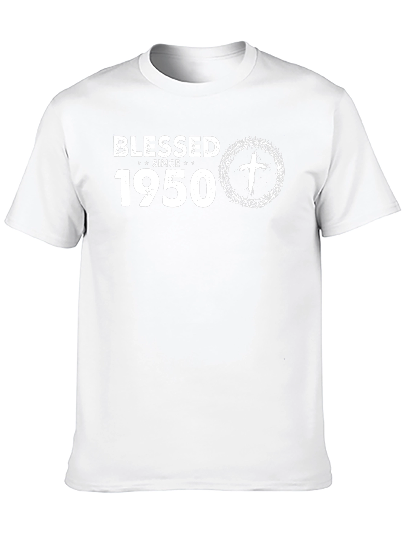 Blessed Since 1950 T-Shirt
