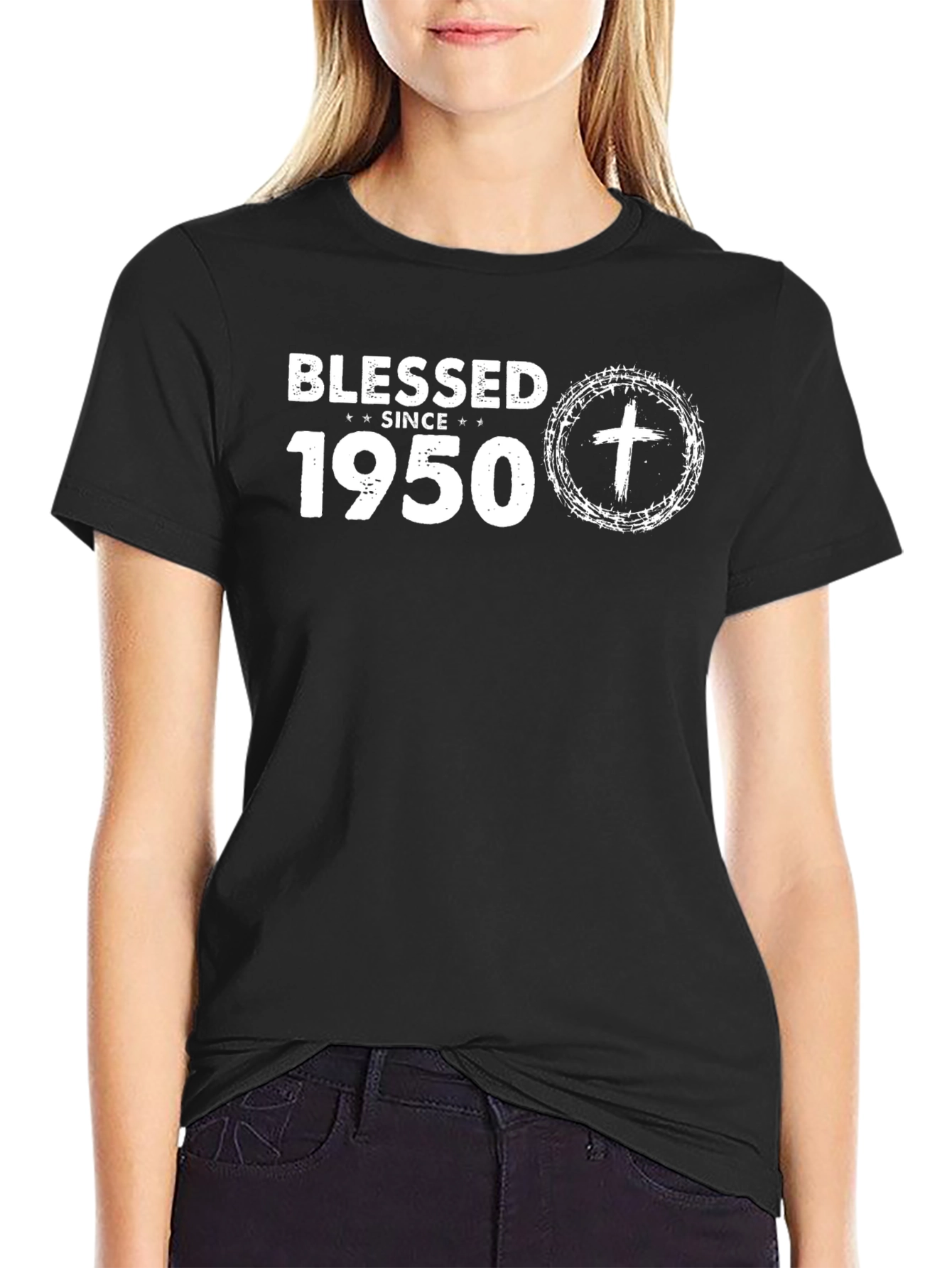 Blessed Since 1950 T-Shirt