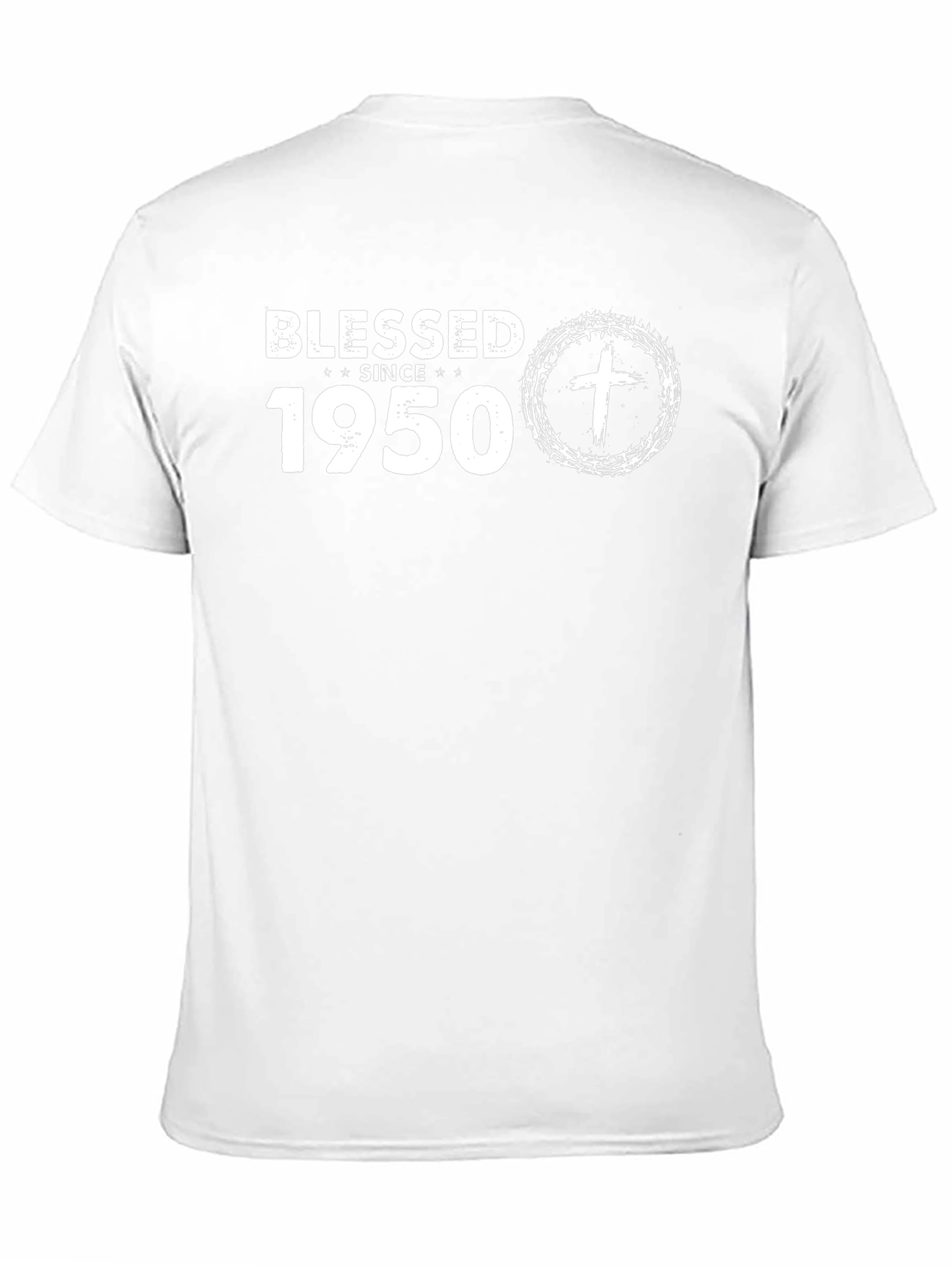Blessed Since 1950 T-Shirt