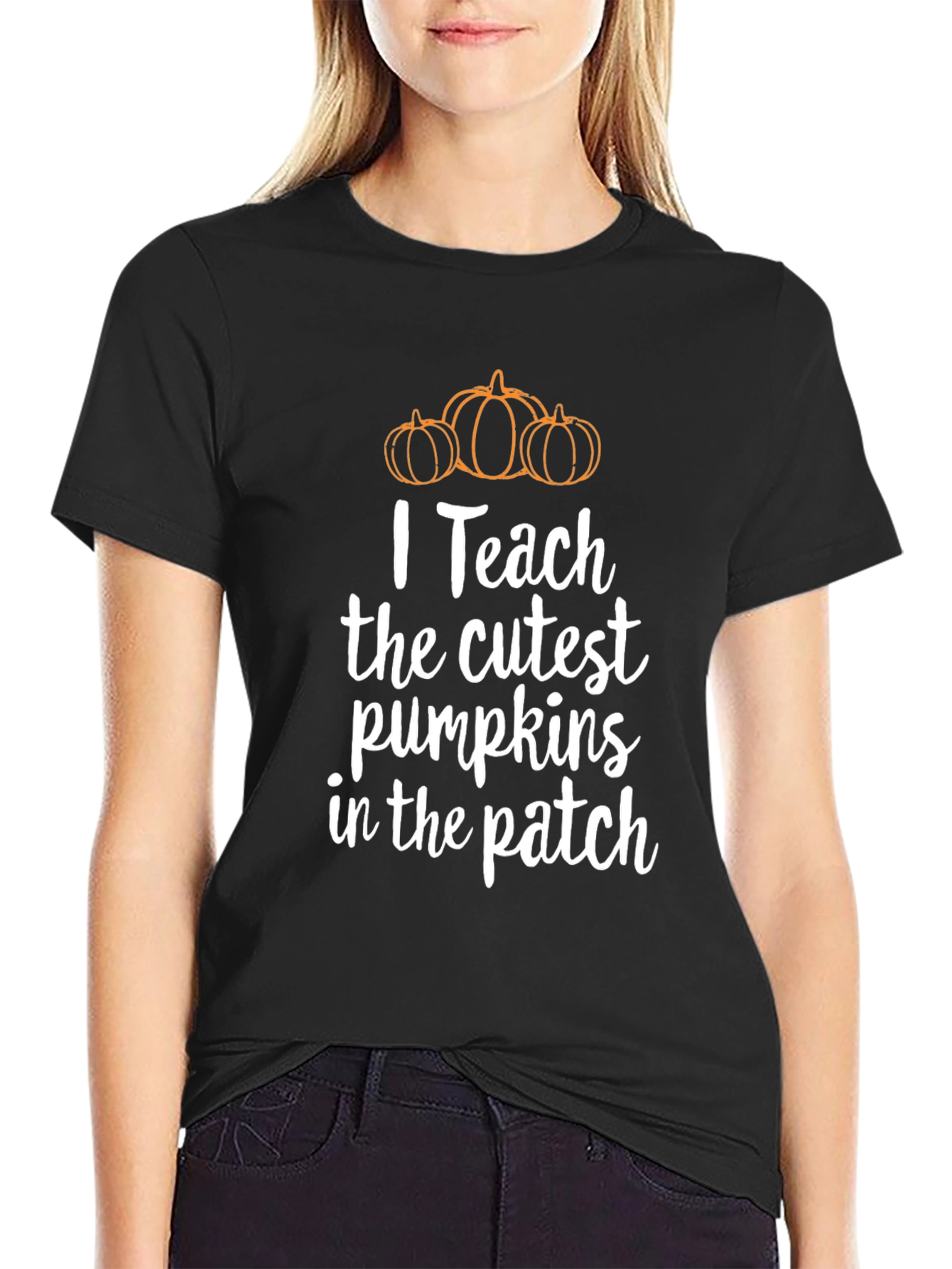 I Teach Cutest Pumpkins T-Shirt