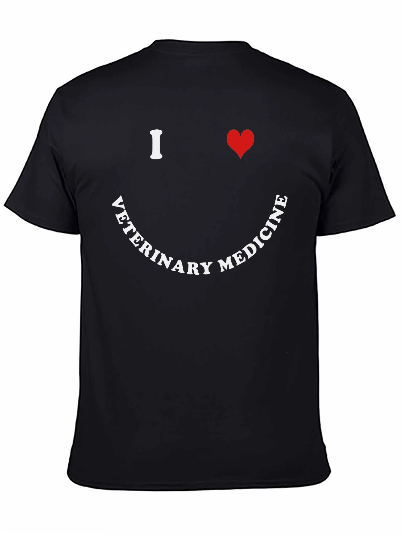 I Love Veterinary Medicine Graphic T-Shirt