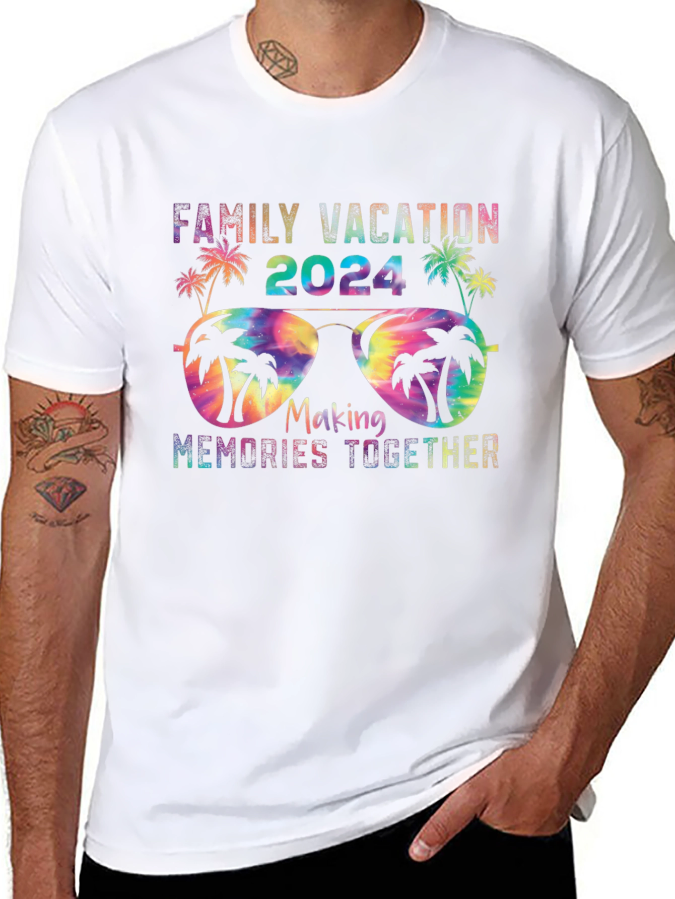 Family Vacation 2024 T-Shirt
